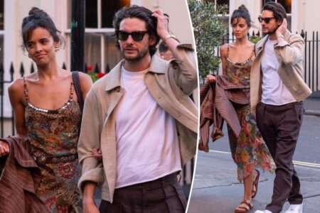 Ben Barnes and Aubrey Cleland quietly got engaged after nearly 2 years of dating