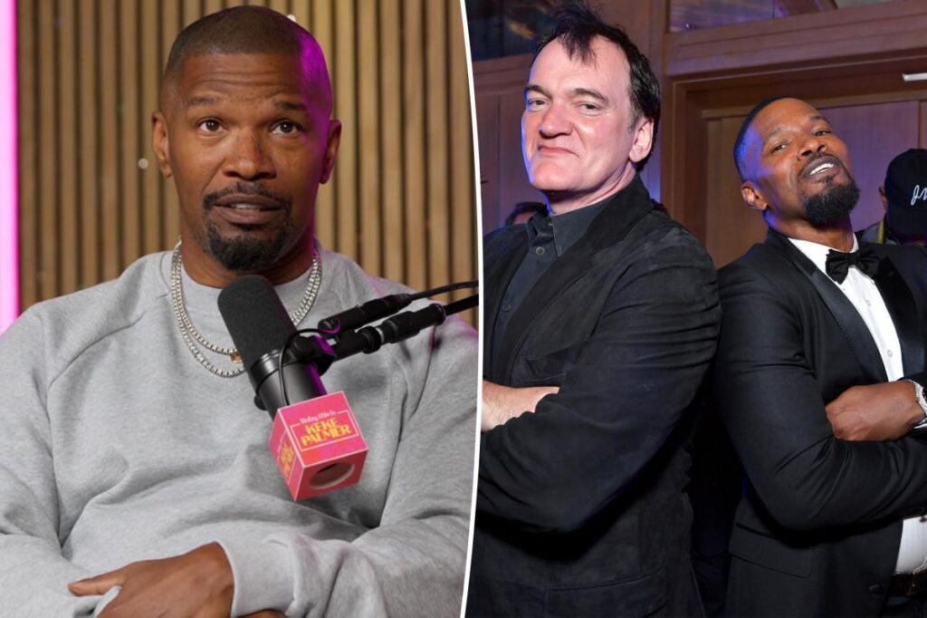 Jamie Foxx had Quentin Tarantino cut scene from ‘Django Unchained’ to ‘protect’ A-list co-star