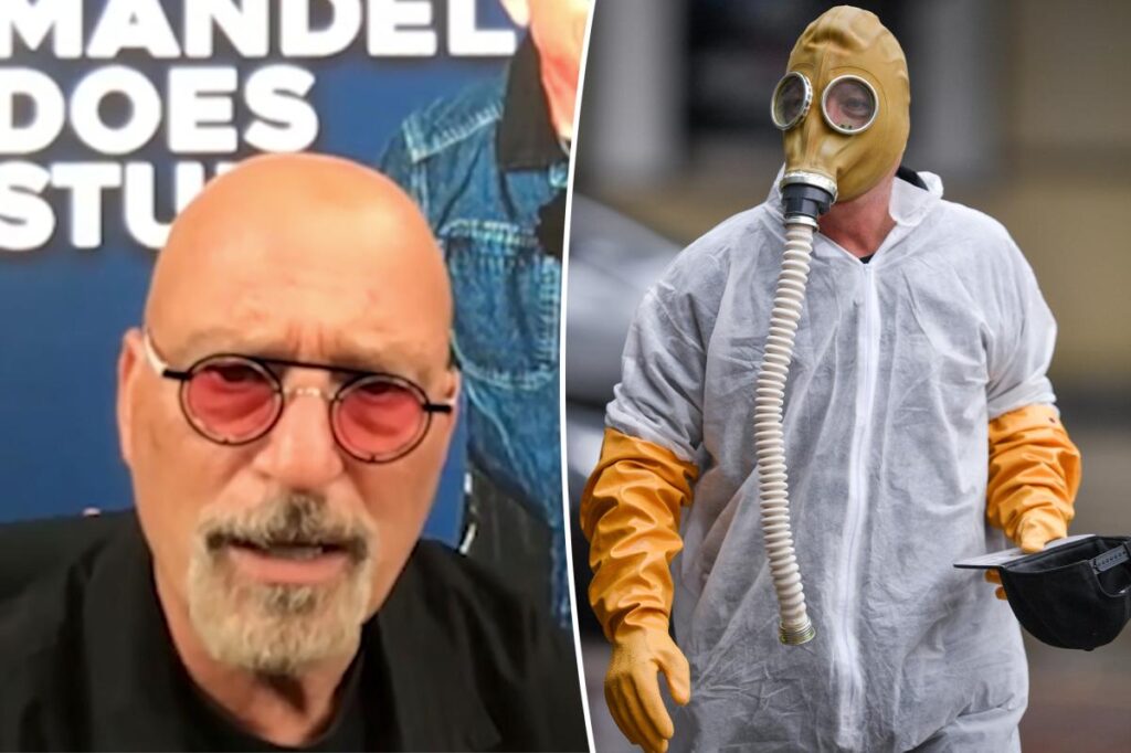 Howie Mandel ‘almost died’ while self-medicating during COVID-19 pandemic