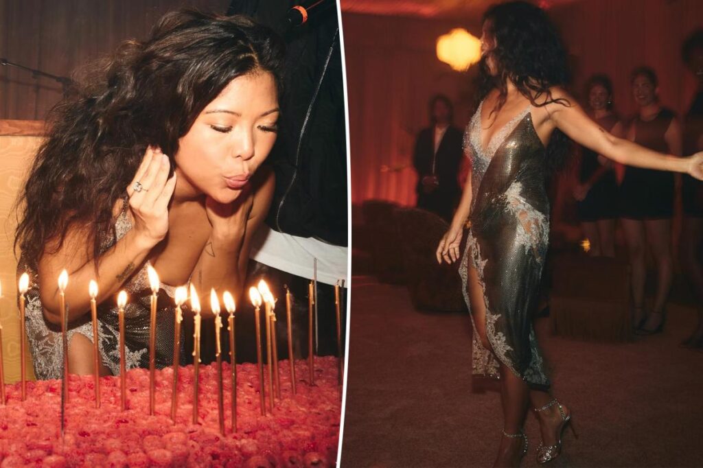 Jen Rubio birthday party included her estranged husband