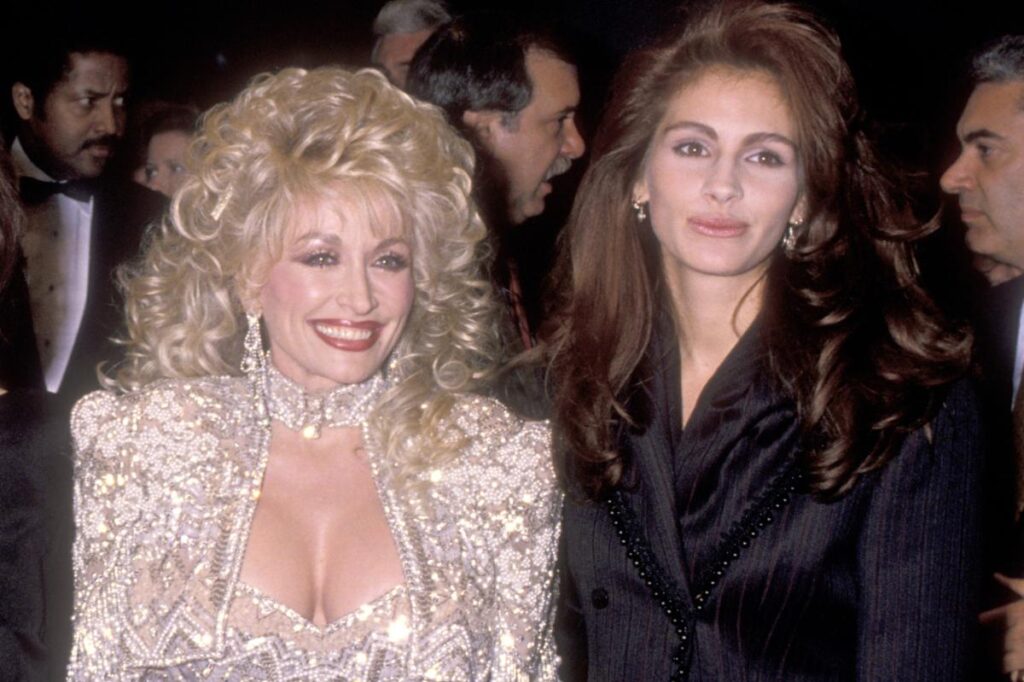 Julia Roberts pays tribute to ‘Steel Magnolias’ co-star Dolly Parton after her death