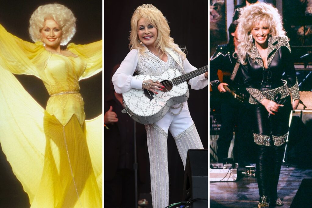 Dolly Parton’s most iconic fashion moments