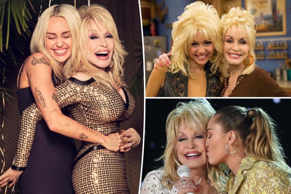 Inside Miley Cyrus’ close bond with godmother Dolly Parton