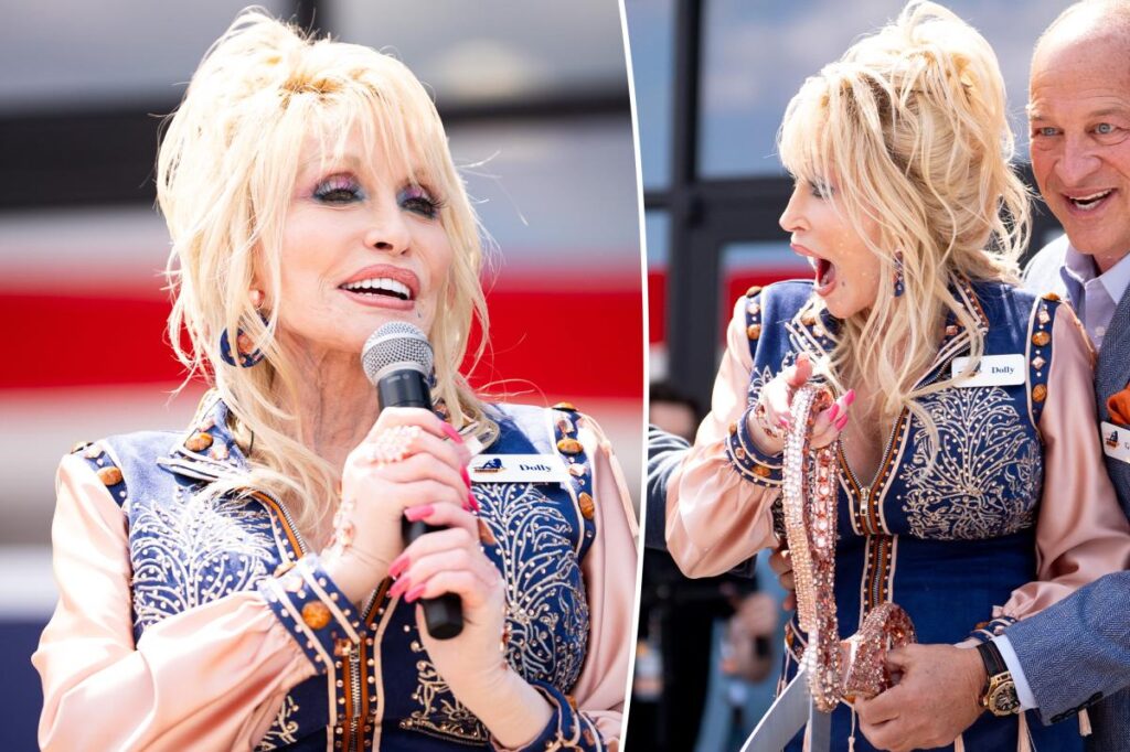 ‘Happy’ Dolly Parton was ‘not in pain’ in one of her final public appearances before death