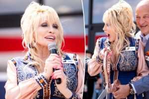 ‘Happy’ Dolly Parton was ‘not in pain’ in one of her final public appearances before death