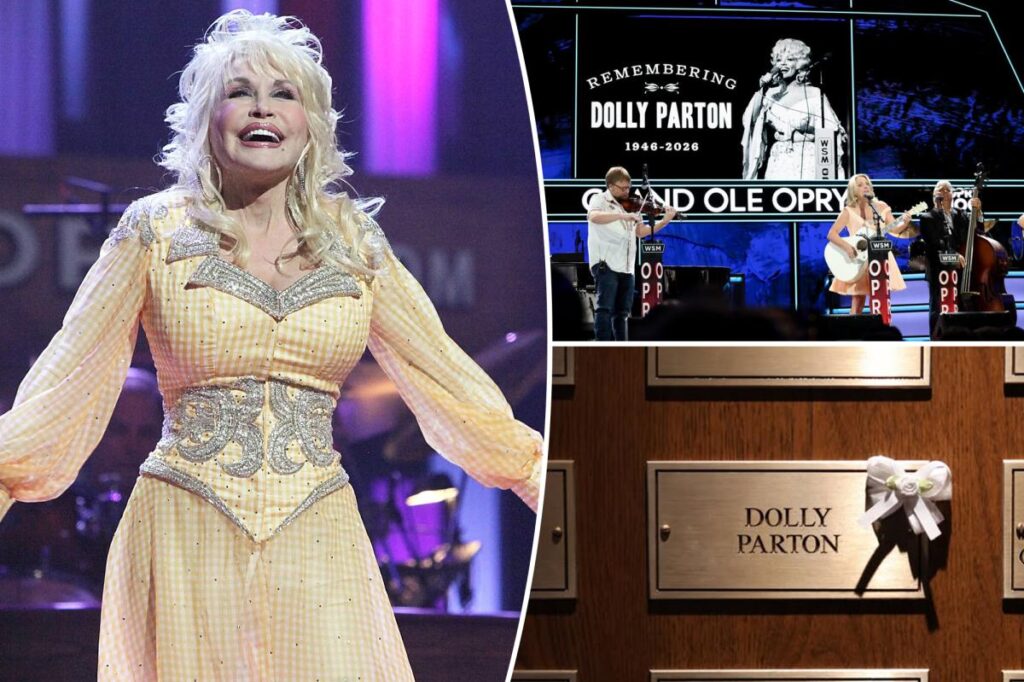 How Grand Ole Opry is honoring Dolly Parton after her death