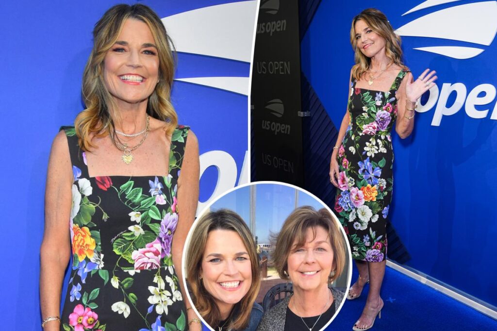 Savannah Guthrie walks first red carpet since mom Nancy’s disappearance