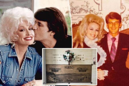See Dolly Parton’s emotional final resting place beside husband Carl Dean