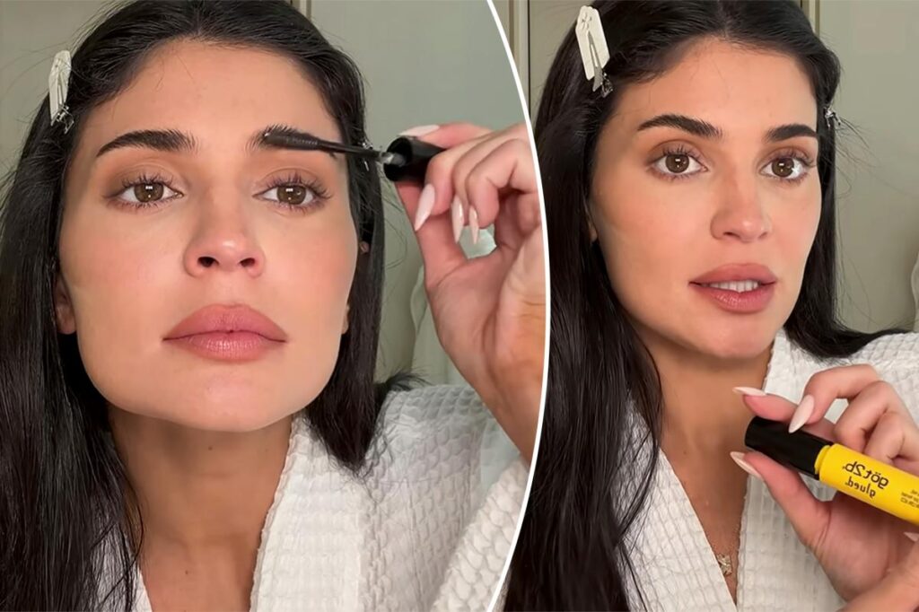 Kylie Jenner loves Got2B brow gel, and it’s on sale for $6 on Amazon