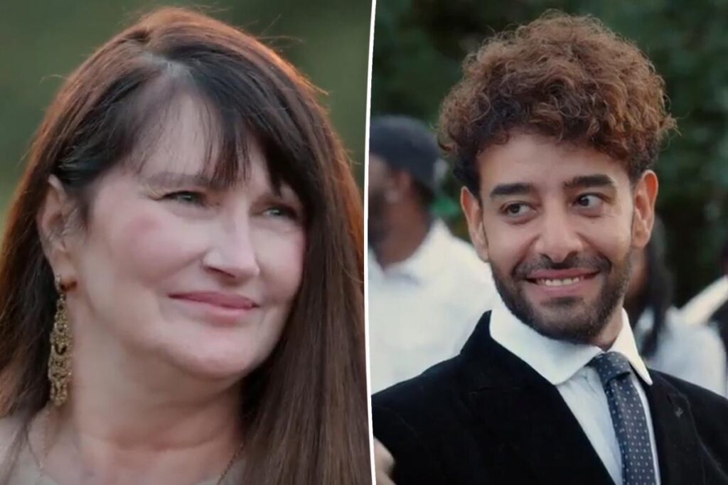 Mido outrageously steals the spotlight from Debby on their wedding day