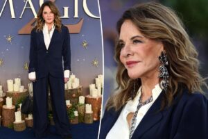 Stockard Channing makes first red carpet appearance in two years