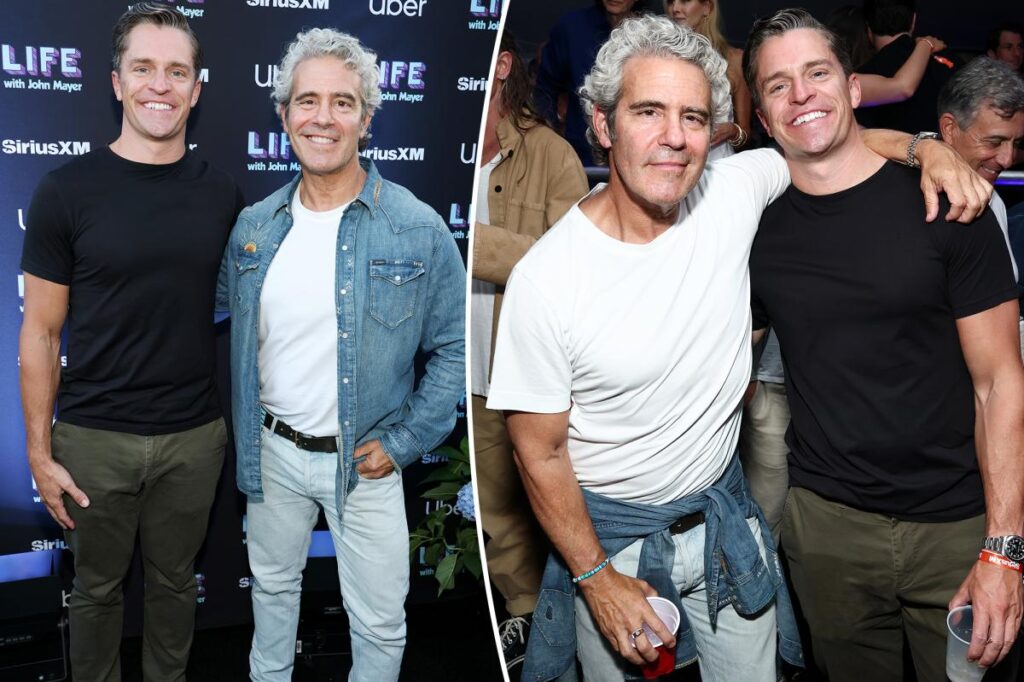 Andy Cohen, boyfriend Kevin Sobieski make red carpet debut