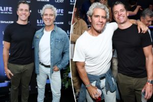 Andy Cohen, boyfriend Kevin Sobieski make red carpet debut