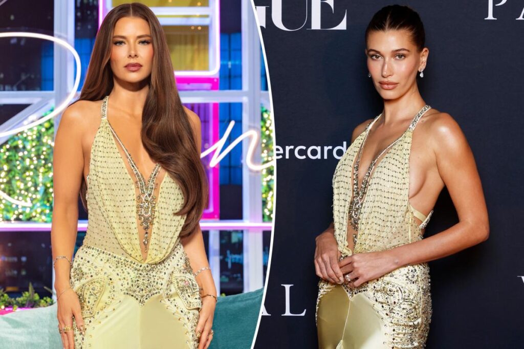 Ariana Madix wears Hailey Bieber’s vintage Versace for ‘Love Island USA’ Season 8 reunion