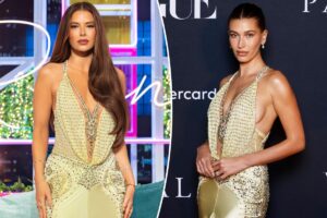 Ariana Madix wears Hailey Bieber’s vintage Versace for ‘Love Island USA’ Season 8 reunion