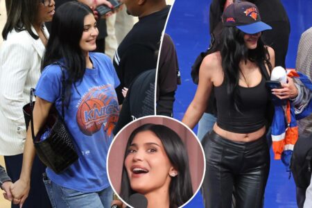 Kylie Jenner reveals her Knicks game hack to avoid a wardrobe malfunction