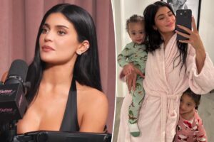 Kylie Jenners reacts to baby No. 3 pregnancy rumors
