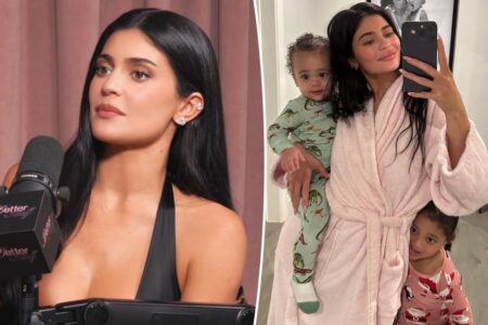 Kylie Jenners reacts to baby No. 3 pregnancy rumors