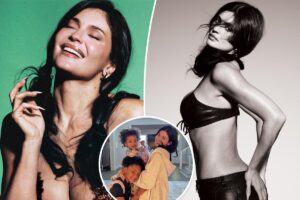 Kylie Jenner strips down in steamy photo shoot, admits she lost her ‘young years’ to motherhood
