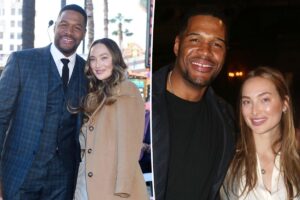 Michael Strahan, 54, secretly welcomes baby with much-younger girlfriend Kayla Quick, 36
