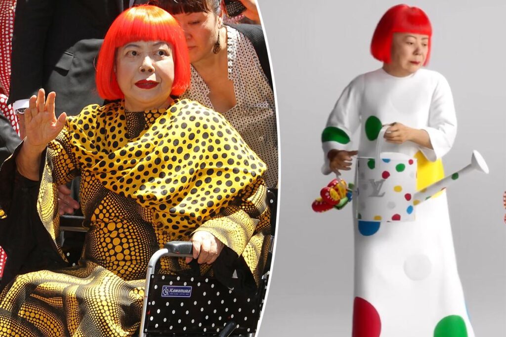 Remembering the late Yayoi Kusama’s Louis Vuitton collaborations