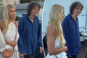 Howard Stern makes rare appearance after bombshell lawsuit with ex-assistant