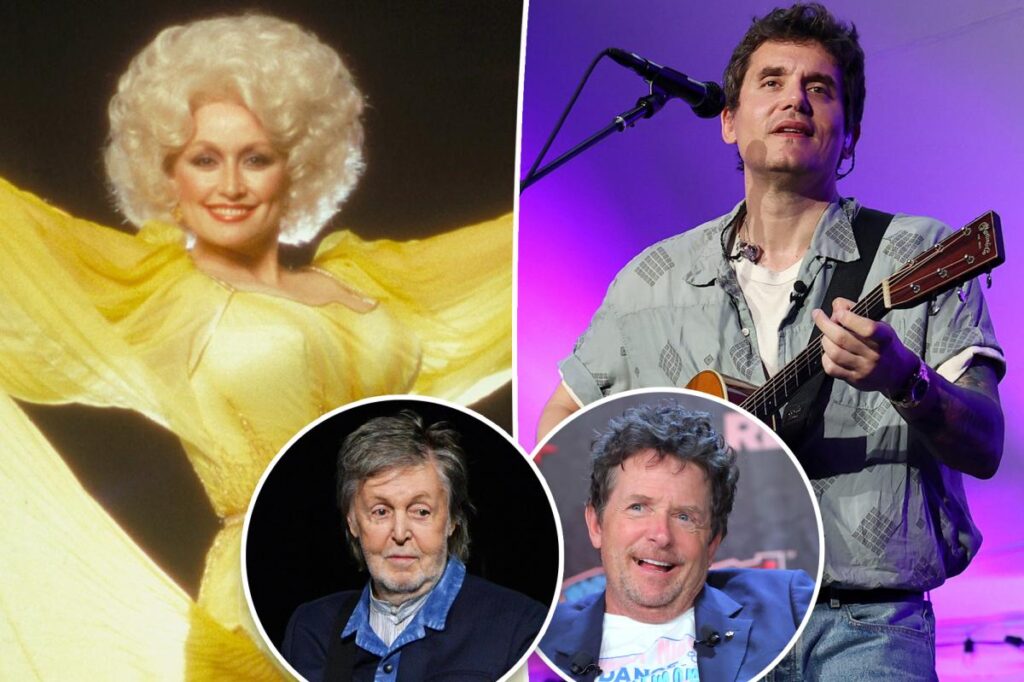 John Mayer salutes Dolly Parton with a guitar solo