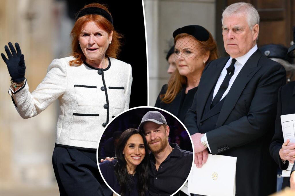 Sarah Ferguson making shock return to the UK after public fallout