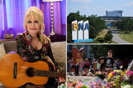 Tennessee intending to rename Nashville airport in honor of Dolly Parton