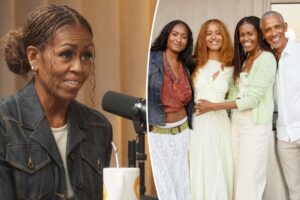 Michelle Obama makes surprising confession about daughters Malia and Sasha