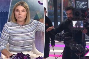 Jenna Bush Hager, Sheinelle Jones react after cameraman suffers accident live on ‘Today’