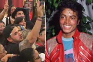 Prince Jackson makes rare appearance, wishes dad Michael ‘happy birthday’
