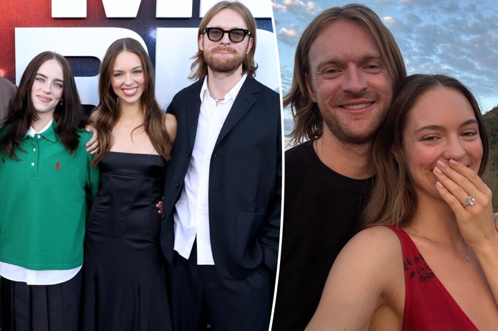 Billie Eilish’s brother, Finneas, marries longtime girlfriend Claudia Sulewski