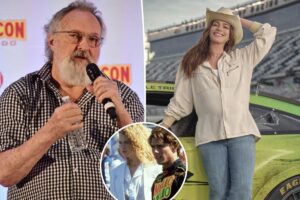 Randy Quaid rips into ‘woke’ Anne Hathaway as ‘horrible choice’ for ‘Days of Thunder’ sequel