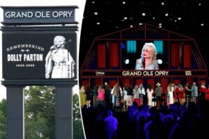 Inside Dolly Parton’s ‘very emotional’ tribute show at Grand Ole Opry