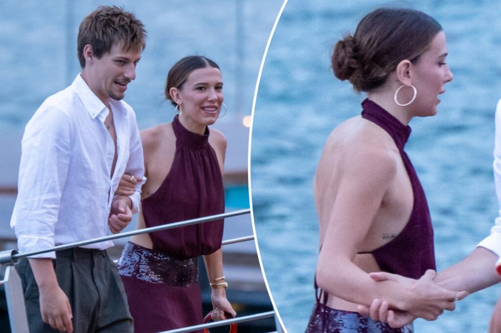 Millie Bobby Brown wears $57K watch on Lake Como date night with Jake Bongiovi