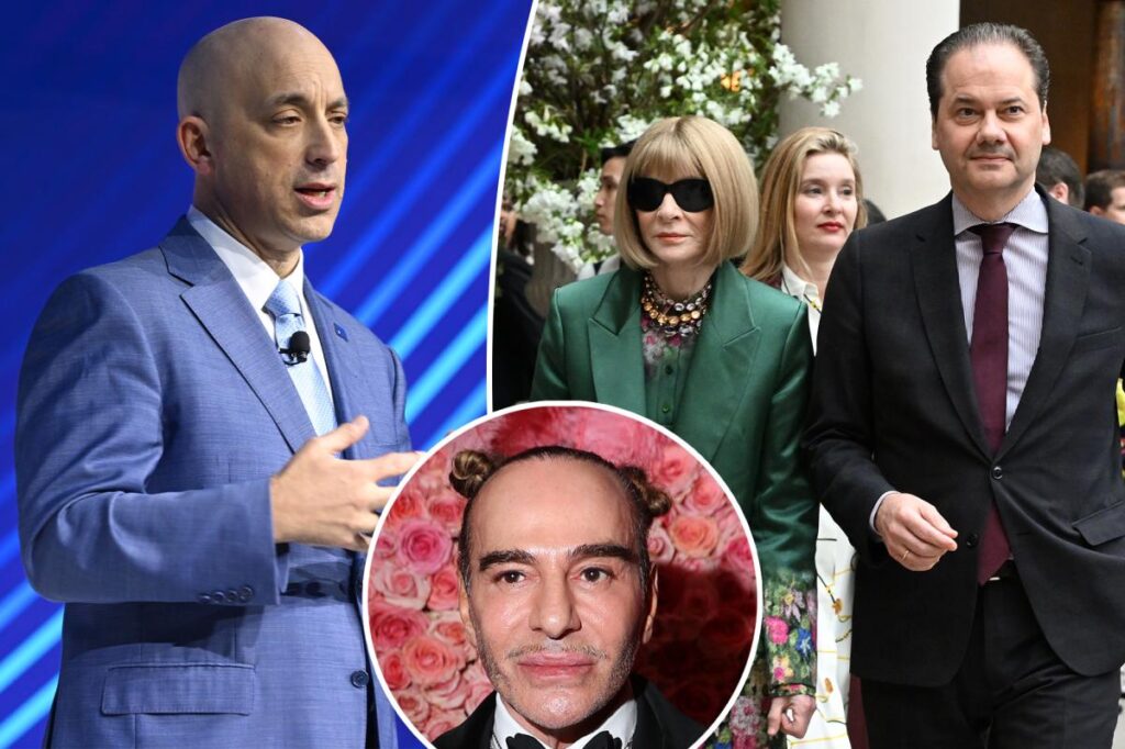 CEO of Jewish org ‘urged’ Met honchos to cancel John Galliano Gala theme