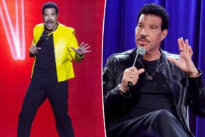 Lionel Richie in ICU after struggling to finish St. Louis concert