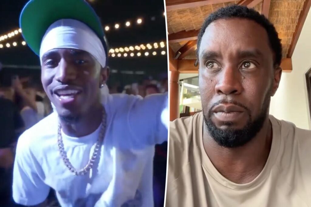 Sean ‘Diddy’ Combs’ son makes livestream plea for dad’s jail release