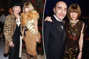 Anna Wintour supports John Galliano for pulling out of Met Gala after antisemitism backlash