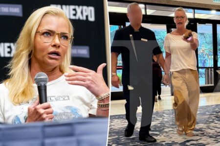 Jaime Pressly kicked out of California hotel after alleged disturbance