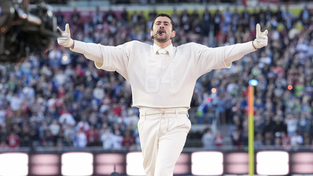 Hamish Hamilton’s Best Halftime Show Ever Was Also His Biggest Technical Gamble