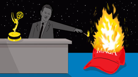 How the Late-Night Emmy Became the Anti-Trump Award