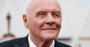 Anthony Hopkins on his debut album: ‘My first love is music’