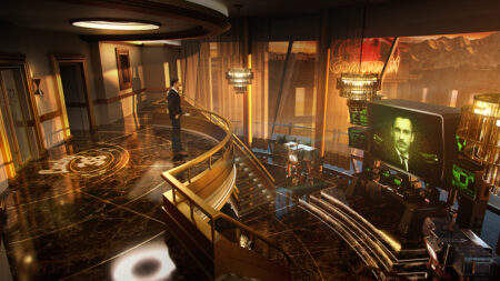 How an Abandoned Shopping Mall Was Transformed into the Las Vegas Strip for ‘Fallout’ Season Two