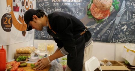 From coffee to hotpot, brands race to grab a bite of China’s growing burger market