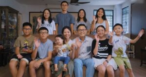 9 times the joy: Singaporean couple shares what life with 9 kids is like