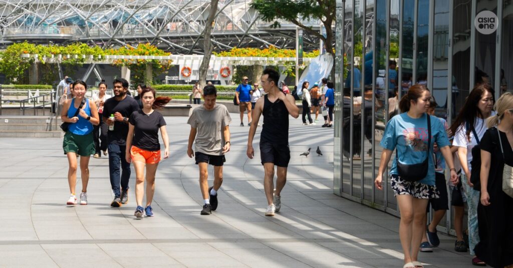 Nearly 2 in 5 people in Singapore willing to walk for exercise: AsiaOne survey