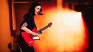 St. Vincent Wraps Orchestra-Backed Tour With Cinematic Hollywood Bowl Show