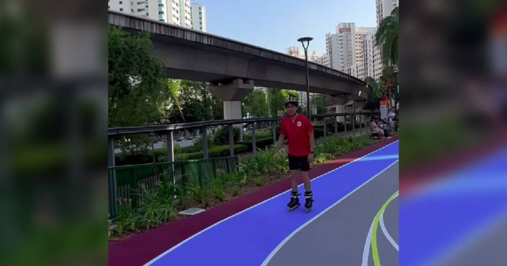 Singapore’s first neighbourhood inline skating rink opens in Senja, Lifestyle News